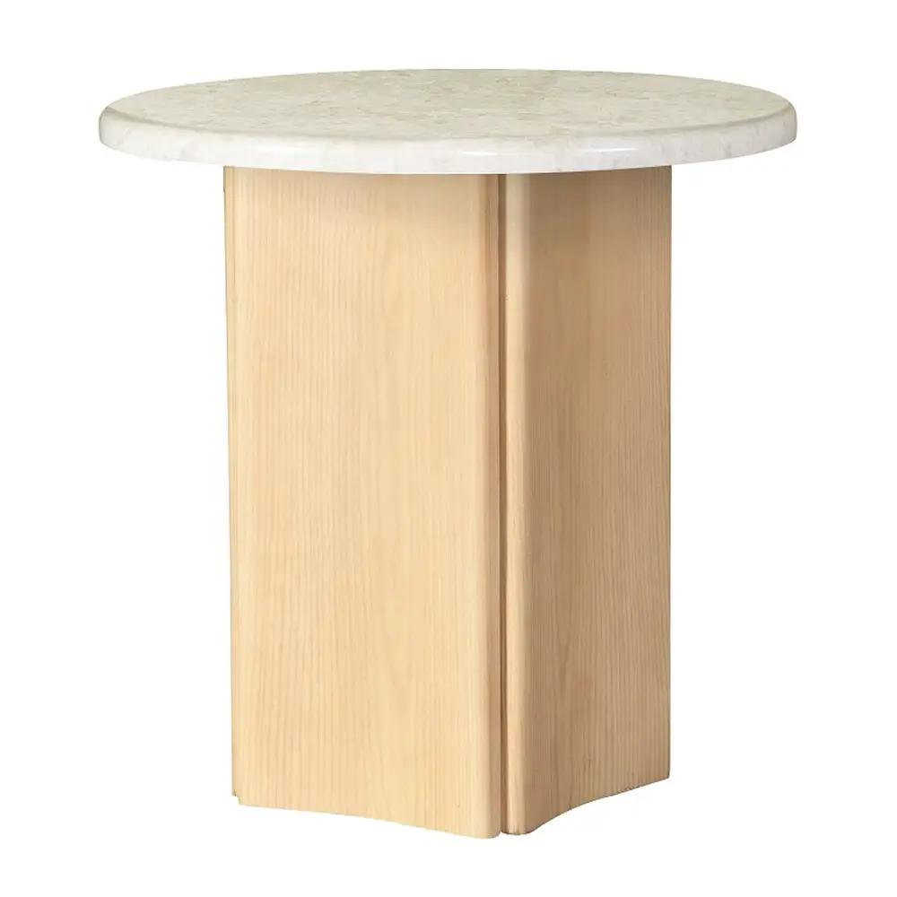 Qwin - Table With Marble Top by Unique Piece Furniture