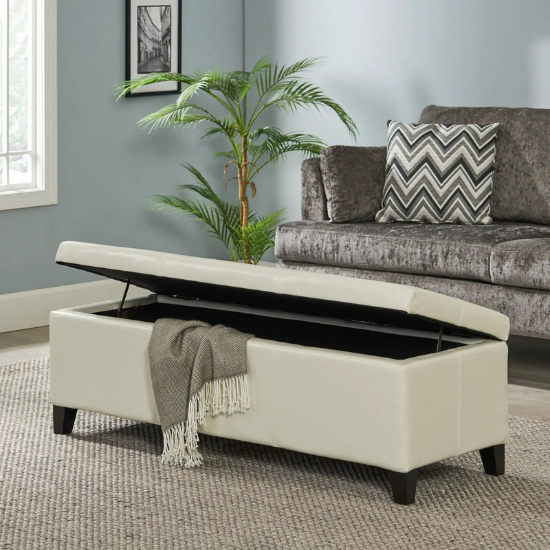 Glouster Contemporary Storage Ottoman by HouseOfZazla