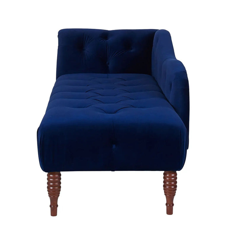 Samuel - Tufted Roll Arm Chaise Lounge by Unique Piece Furniture