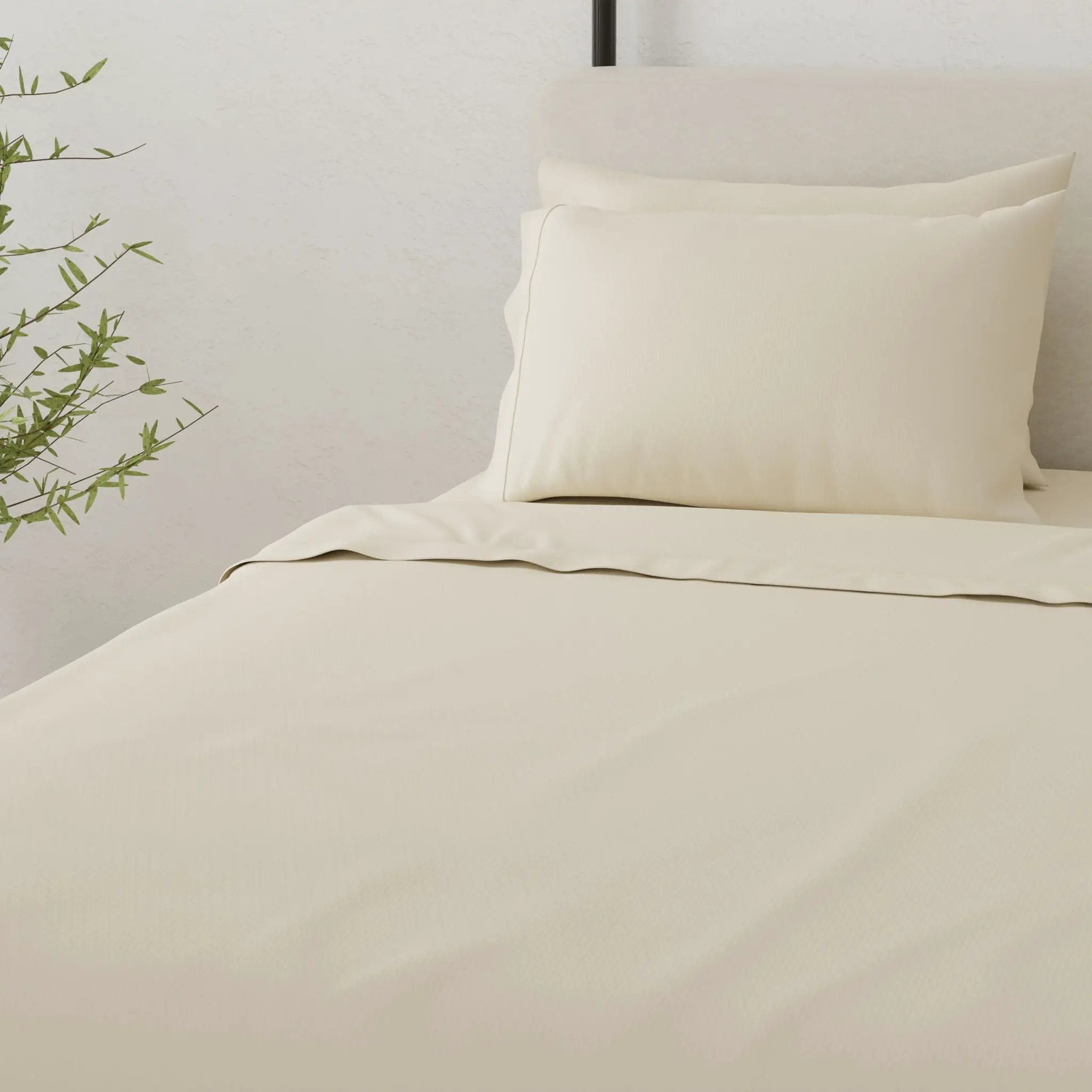 Brushed Hypoallergenic Split Sheet Set by Unique Piece Furniture