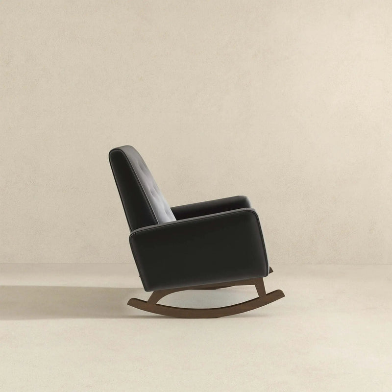 Demetrius - Mid-Century Modern Rocking Chair by HouseOfZazla