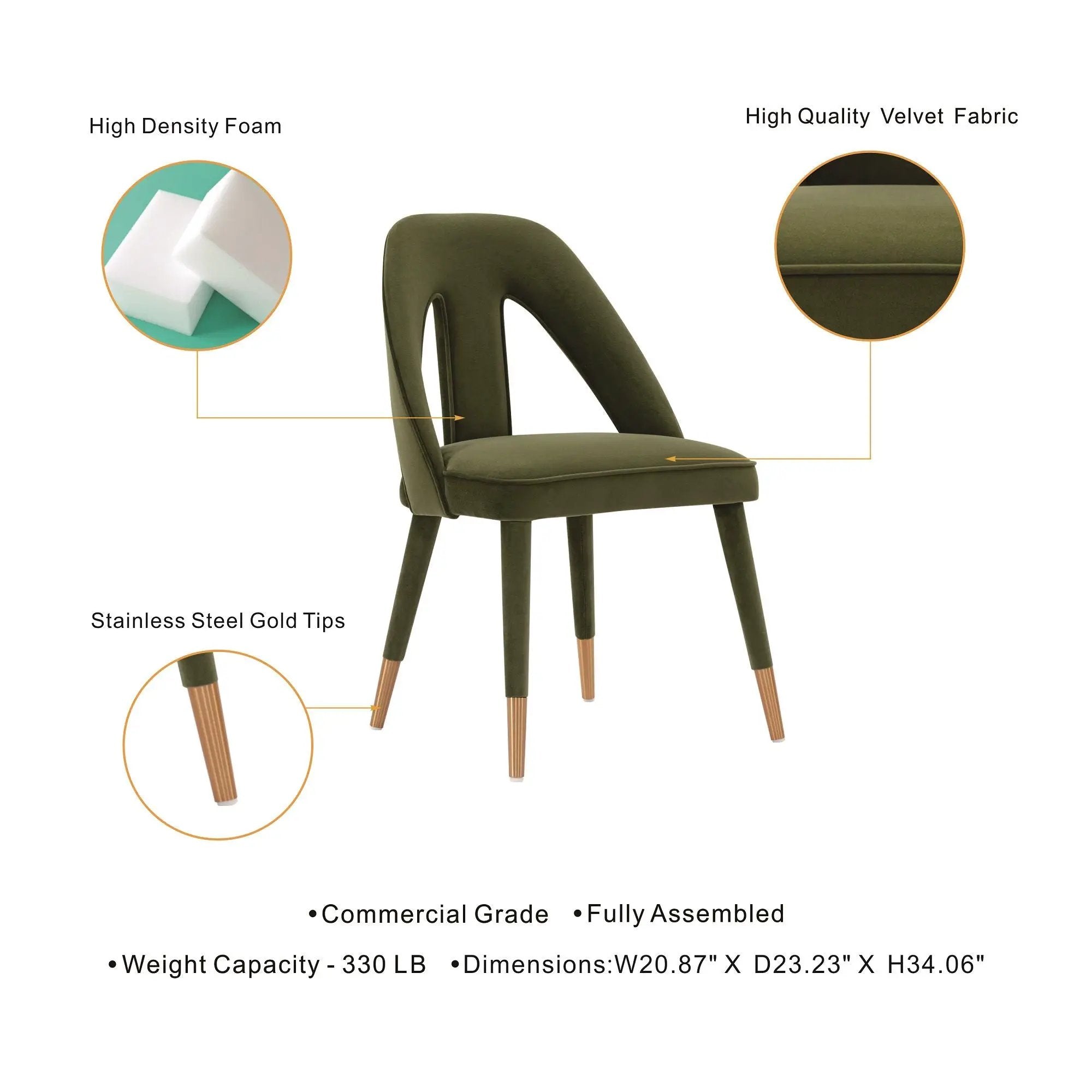 Neda - Dining Chair by HouseOfZazla