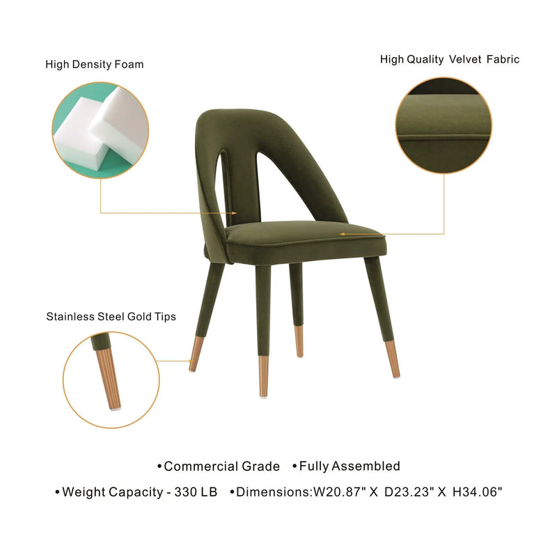 Neda - Dining Chair by HouseOfZazla