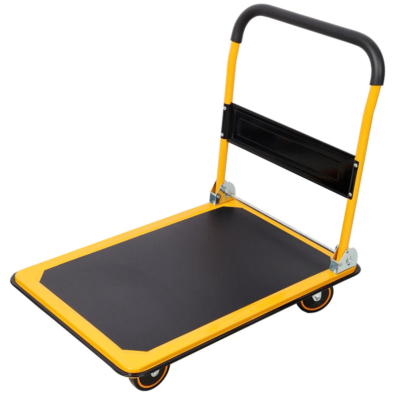Foldable Platform Truck Push Dolly 660 lb Weight Capacity by HouseOfZazla