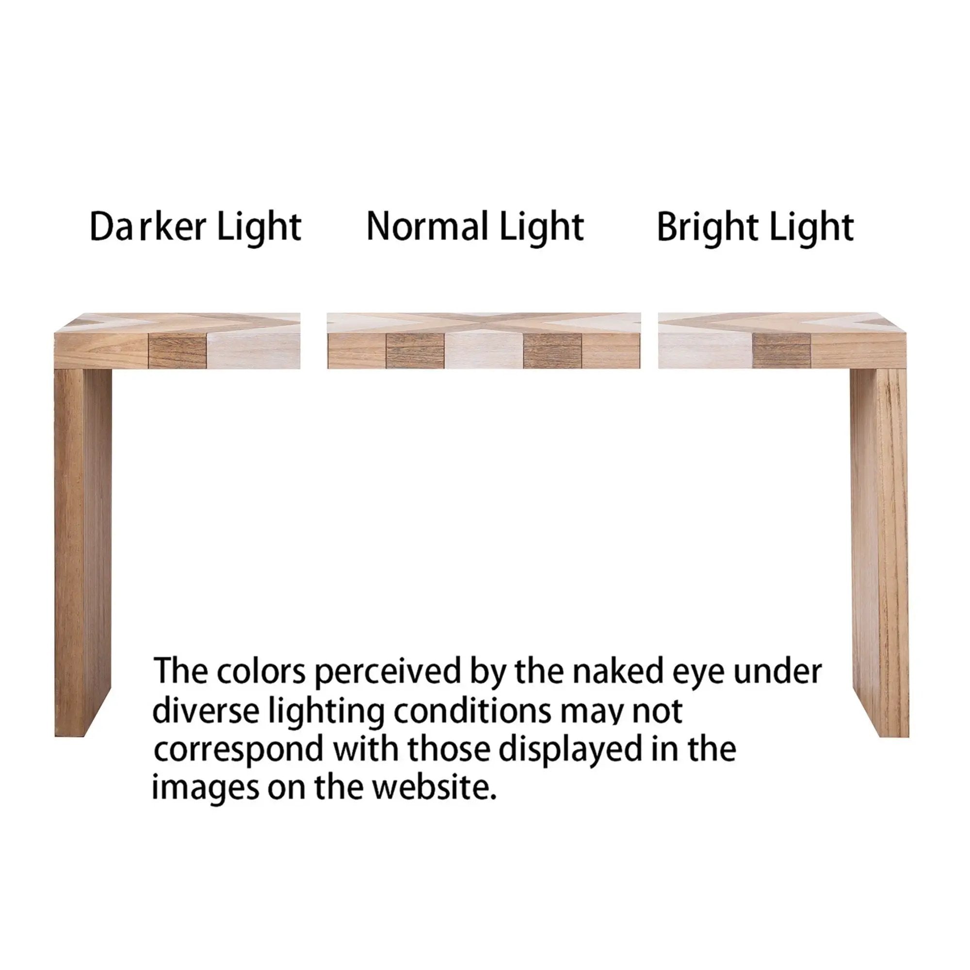 Console Table, Long Entryway Table - Multi by HouseOfZazla