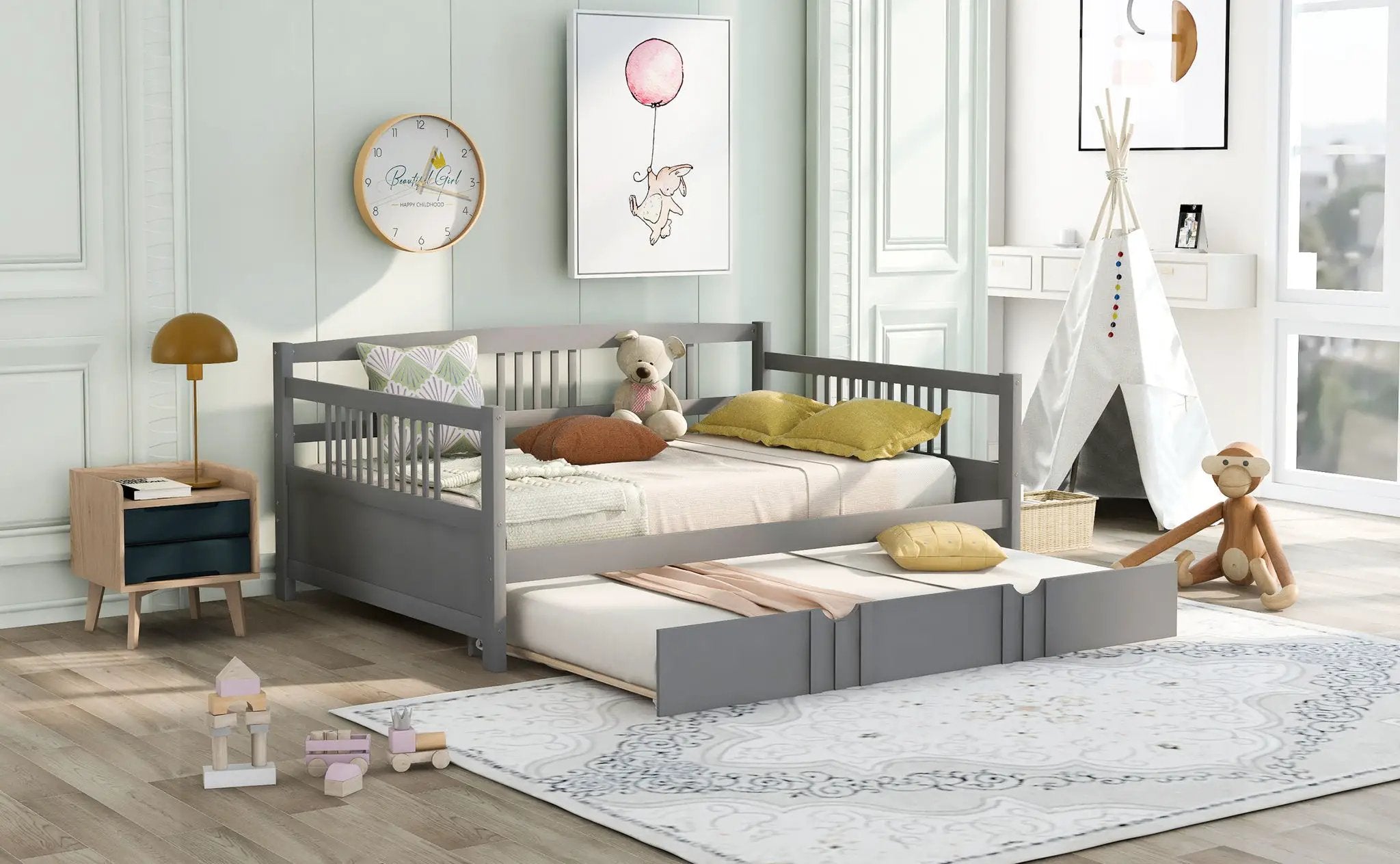 Multifunctional Modern Daybed