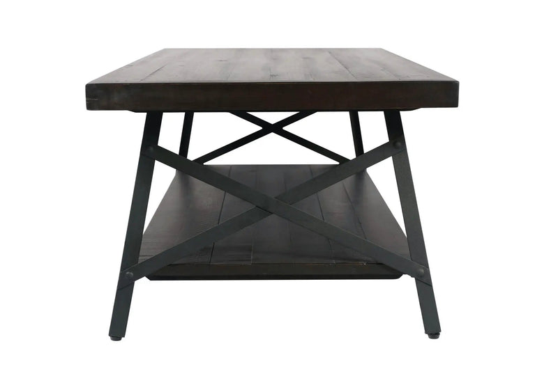 Modern Rustic Style Coffee Table by Unique Piece Furniture