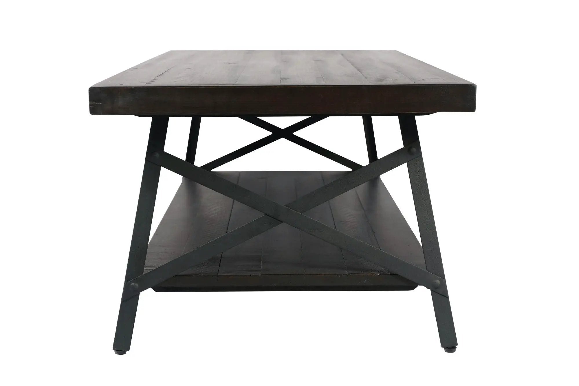 Modern Rustic Style Coffee Table by Unique Piece Furniture