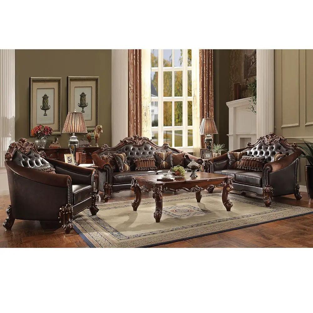Vendome II - Sofa (w/5 Pillows) by Unique Piece Furniture
