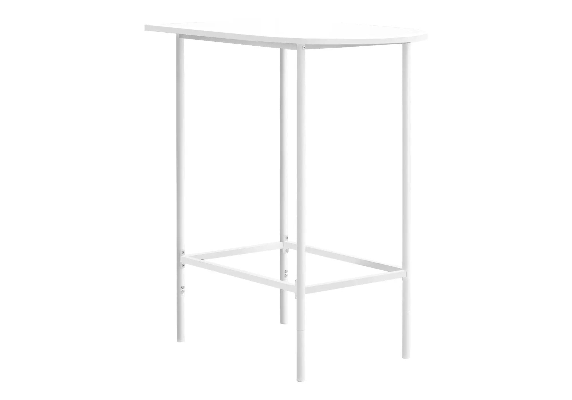 Home Bar Table With Bar Height Small Rectangular For Kitchen by HouseOfZazla