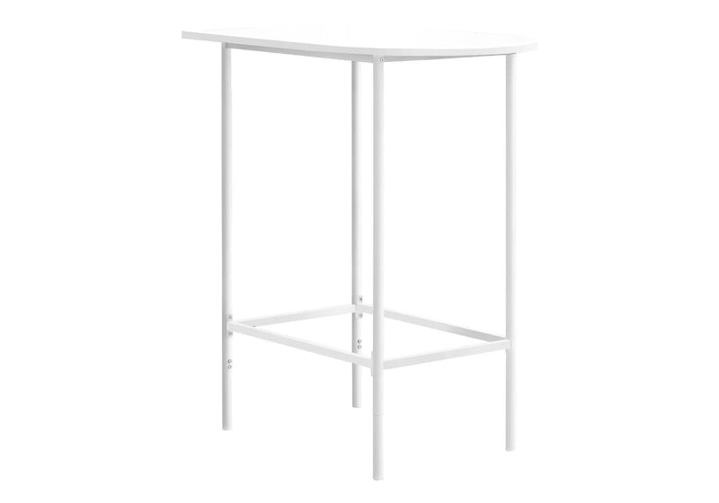 Home Bar Table With Bar Height Small Rectangular For Kitchen by HouseOfZazla