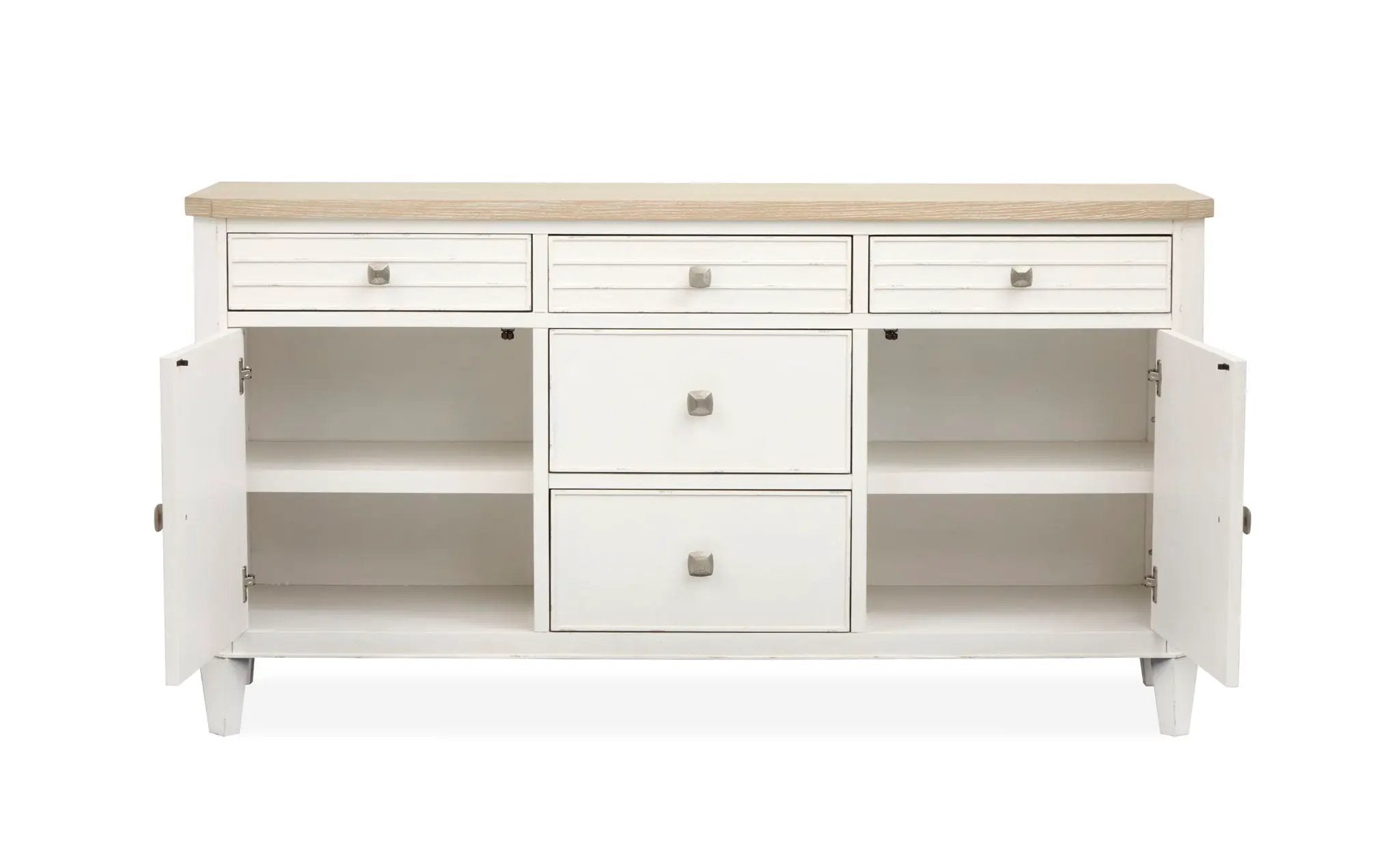 Echo Isles - Buffet - Sea Pearl And Driftwood by Unique Piece Furniture