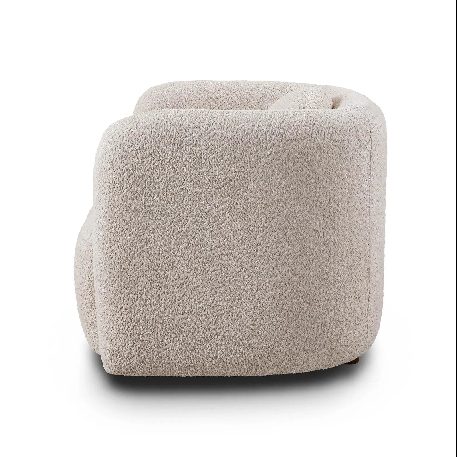 Japandi Style Accent Square Chair by Unique Piece Furniture