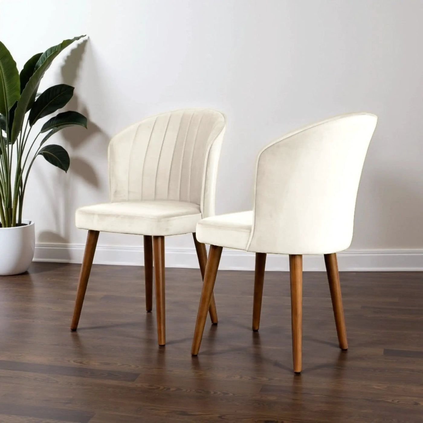 Parsons - Comfortable Dining Chair (Set of 2) by HouseOfZazla
