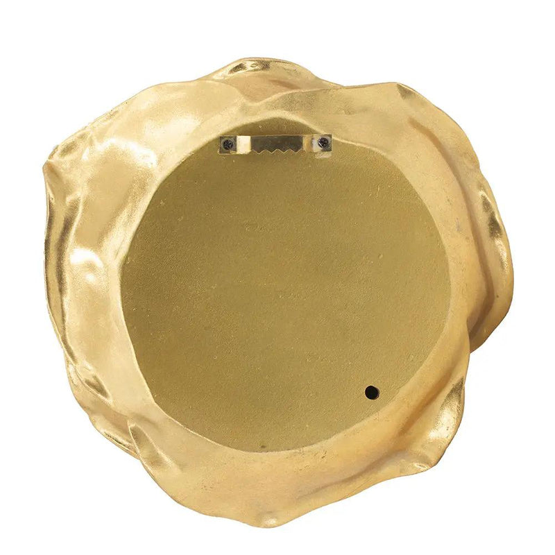 Rose Hanging Wall Accents (Set of 2) - Gold by HouseOfZazla