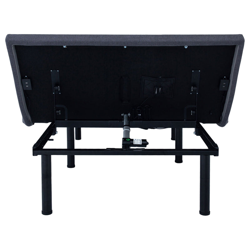 Kelven - Adjustable Bed Base With Wireless Remote And Dual Massage Motors