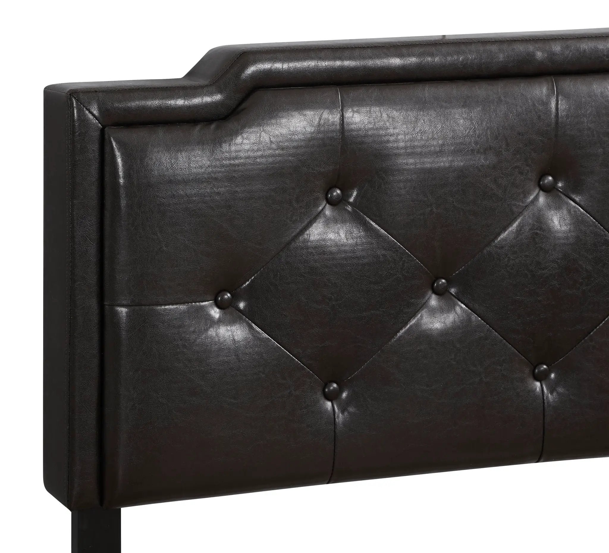 Button Tufted Bed Charming For Cozy Spaces by HouseOfZazla