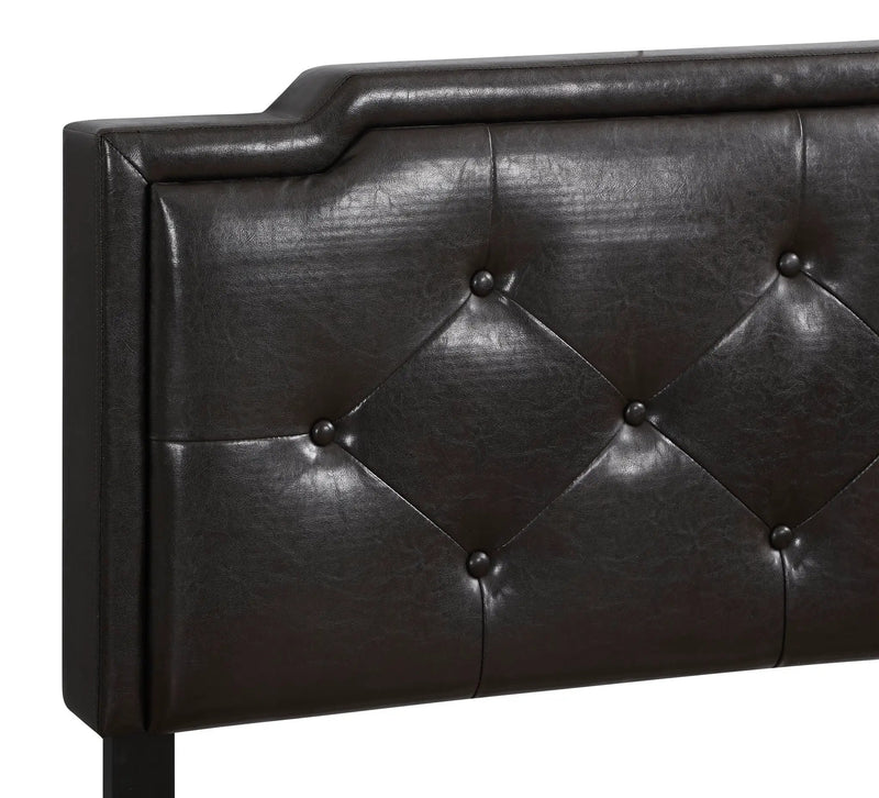 Button Tufted Bed Charming For Cozy Spaces by HouseOfZazla
