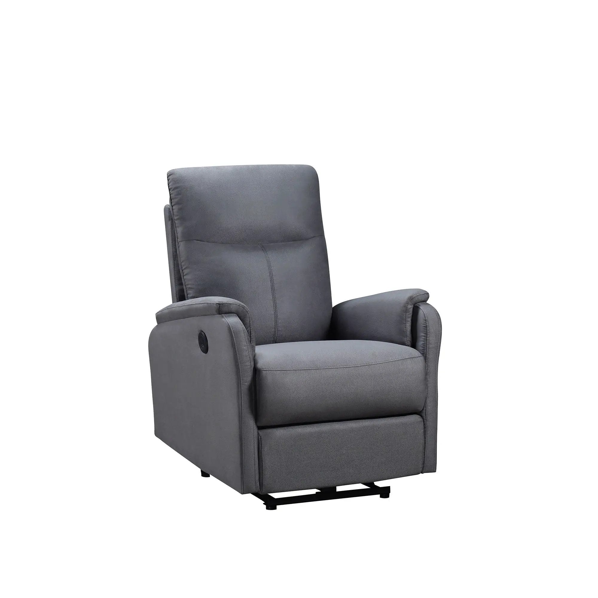 Recliner Chair With Power Function Easy Control Big Stocks, Recliner Single Chair For Living Room, Bed Room by HouseOfZazla