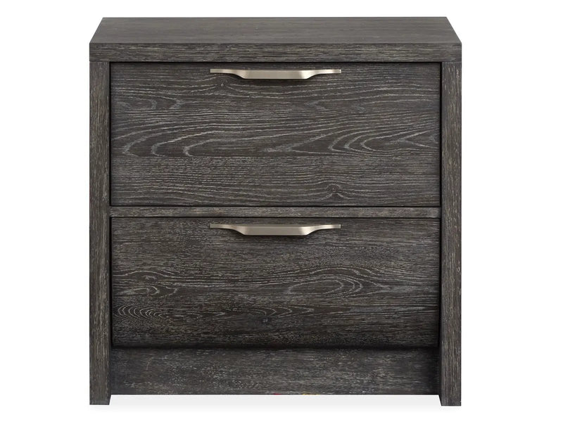 Kinsley - Drawer Nightstand - Black Heron by Unique Piece Furniture