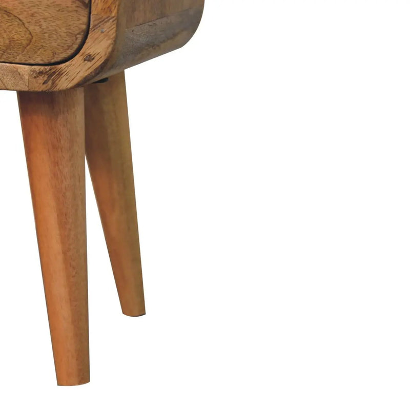 Mini Open Bedside Nightstand by HouseOfZazla