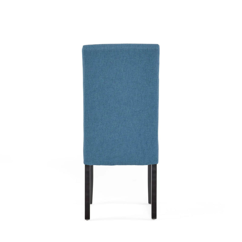 Pertica Dining Upholstered Armless Chairs (Set of 2) by HouseOfZazla