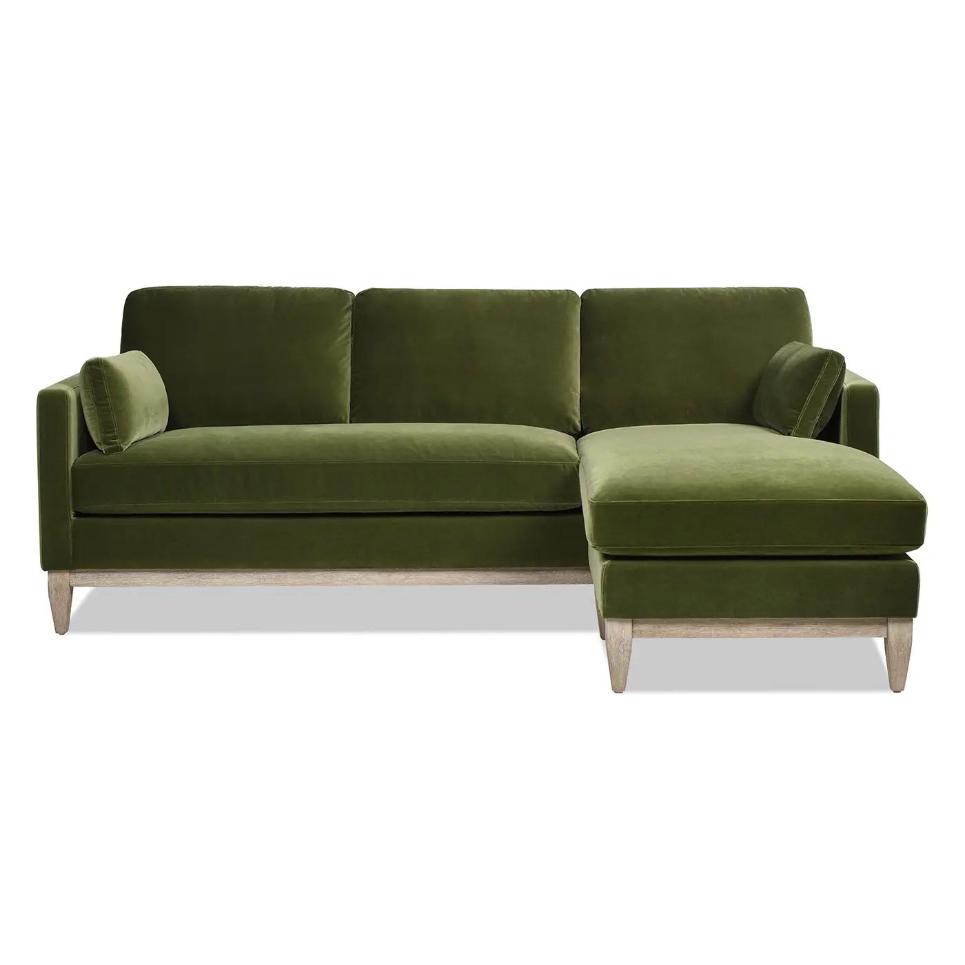 Knox - Modern Farmhouse Reversible Chaise Sectional Sofa by Unique Piece Furniture