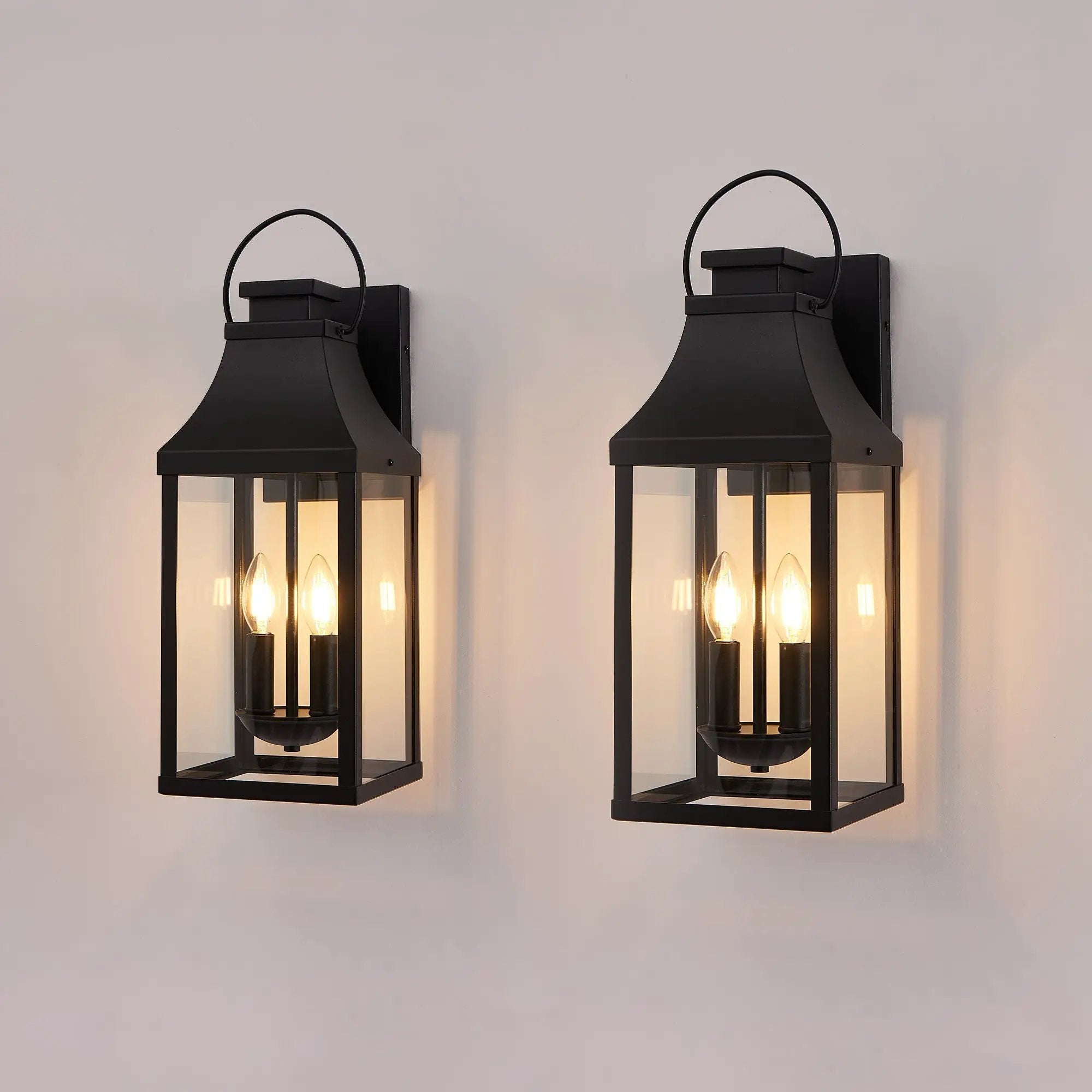 20" Outdoor Wall Light 2-Pack by HouseOfZazla