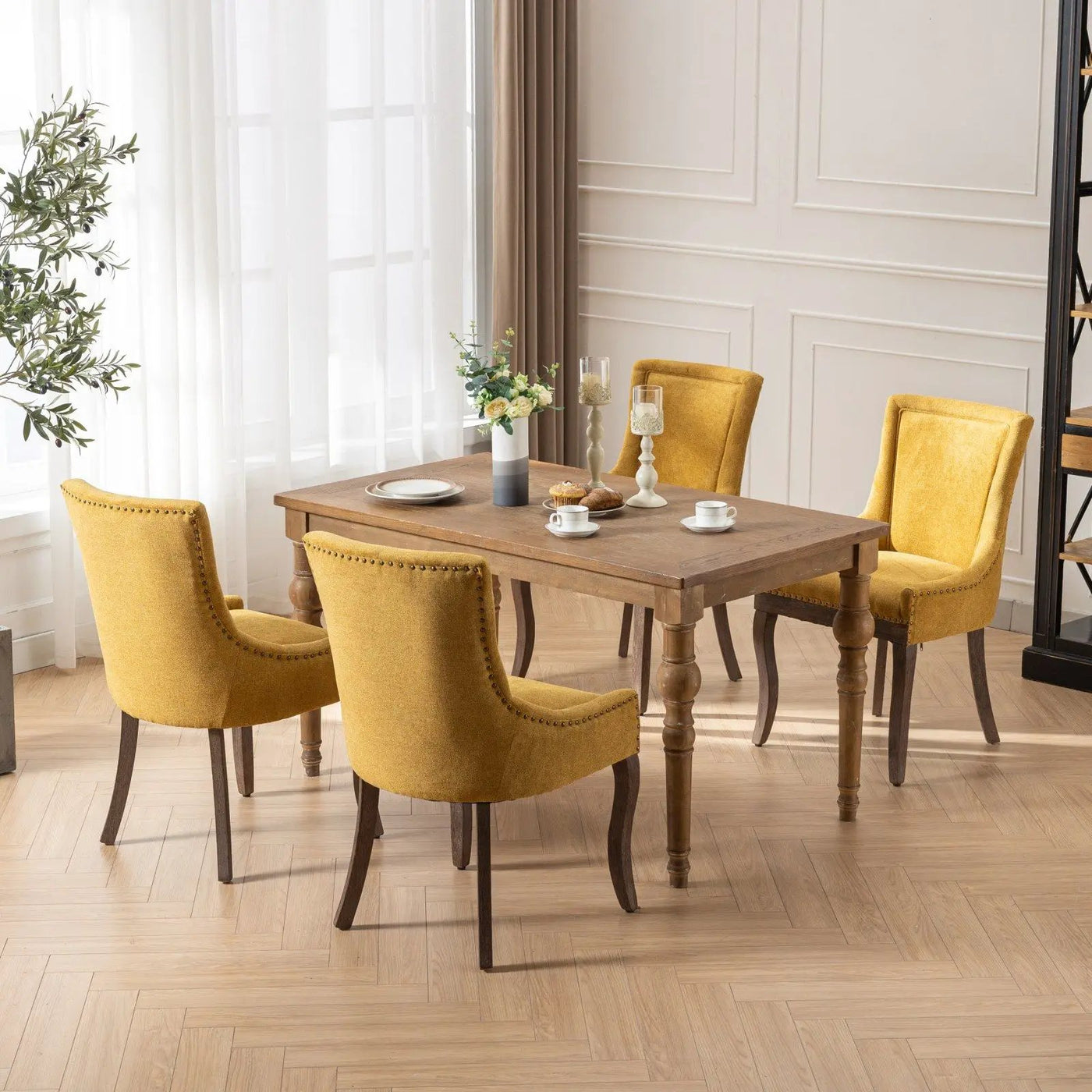 Ultra - Side Dining Chair (Set of 2) by HouseOfZazla