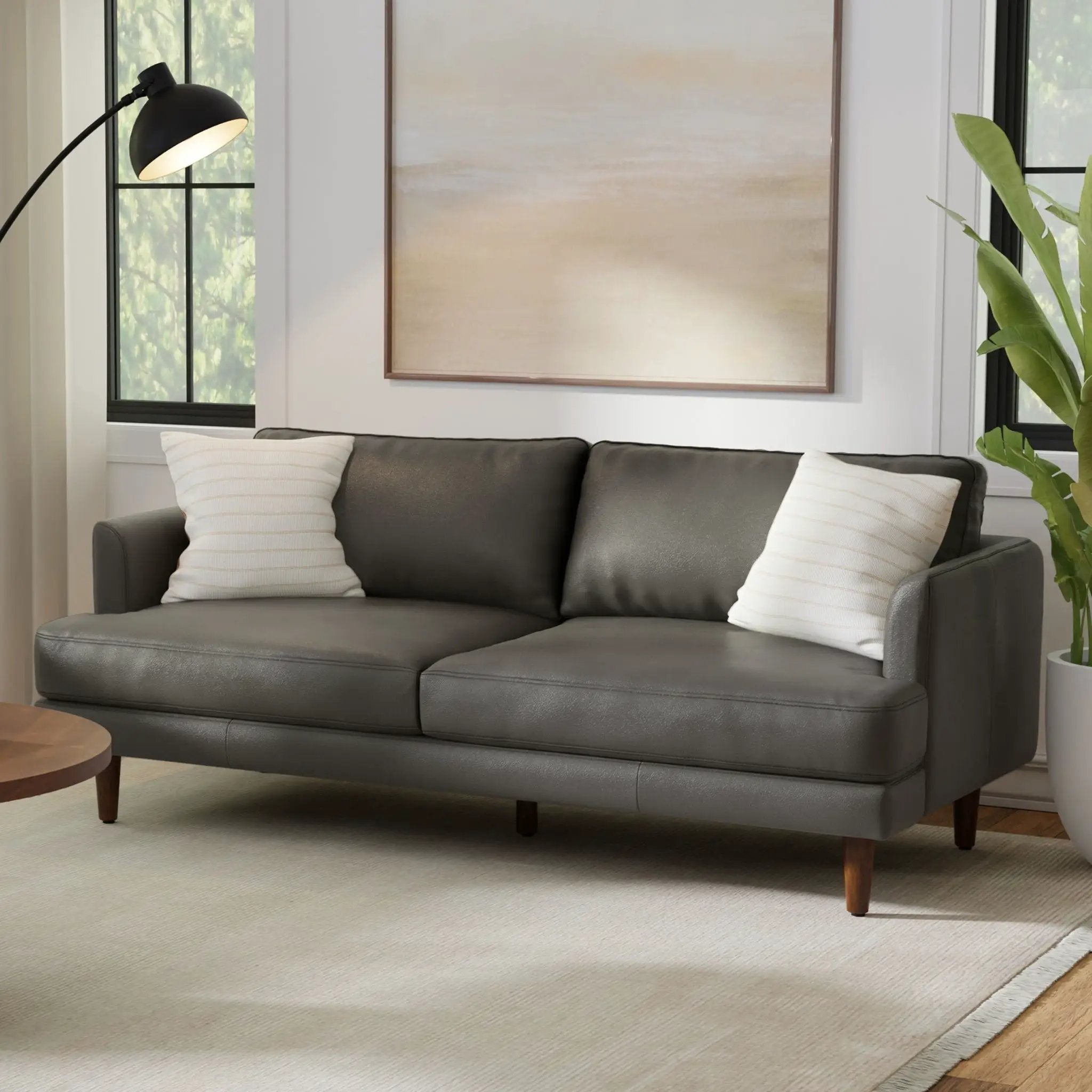Livingston - Upholstered Sofa by HouseOfZazla