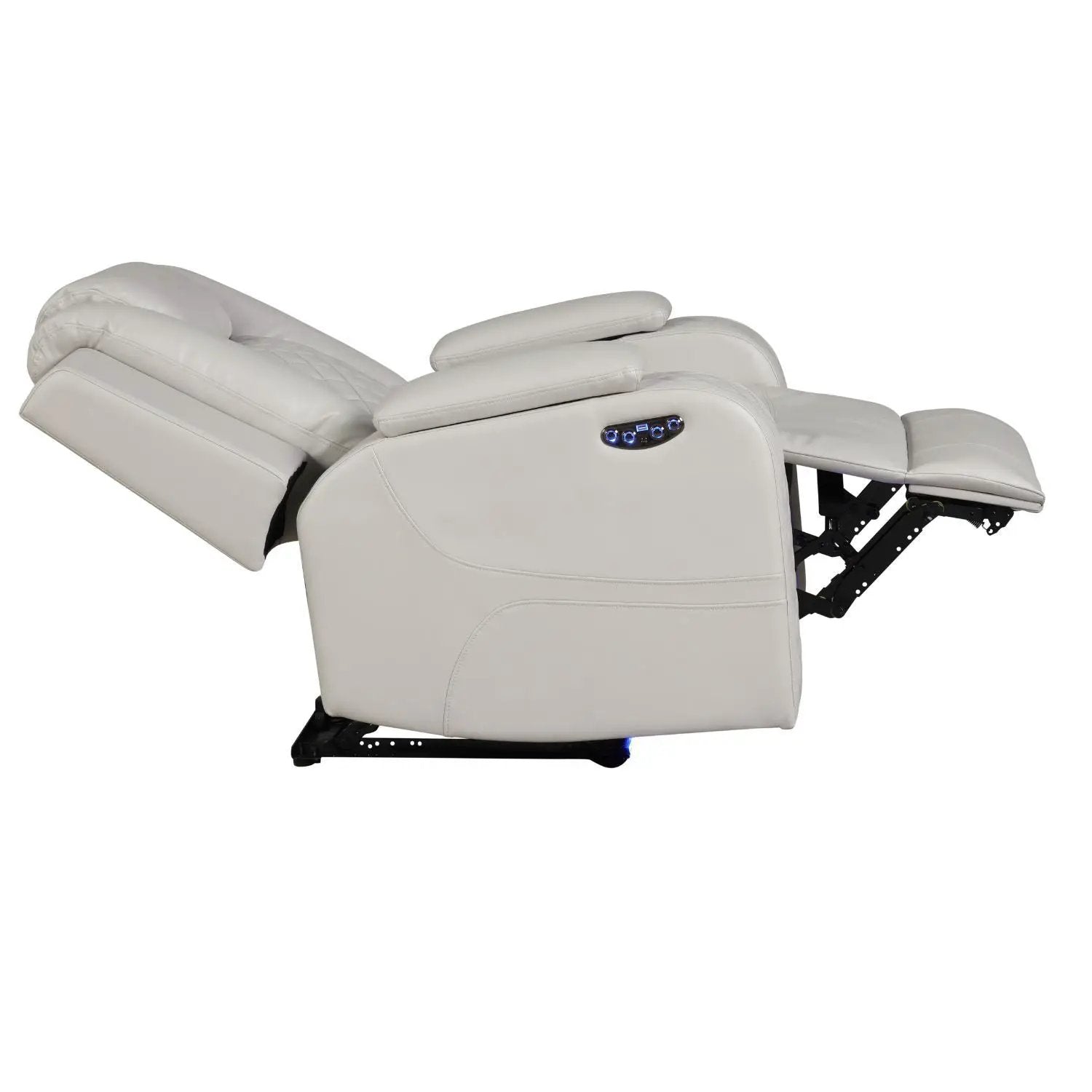 Benz - Power Recliner Set With LED Lighting And USB Charging by HouseOfZazla