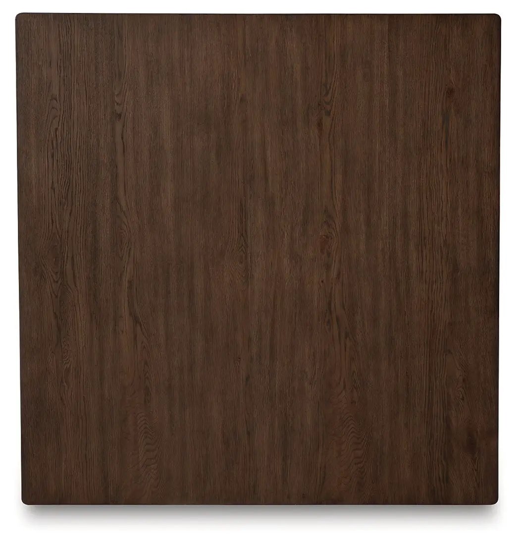 Hannodream - Square Cocktail Table - Warm Brown by Unique Piece Furniture