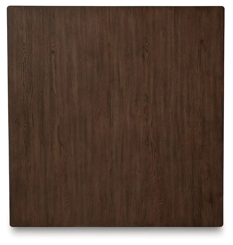 Hannodream - Square Cocktail Table - Warm Brown by Unique Piece Furniture