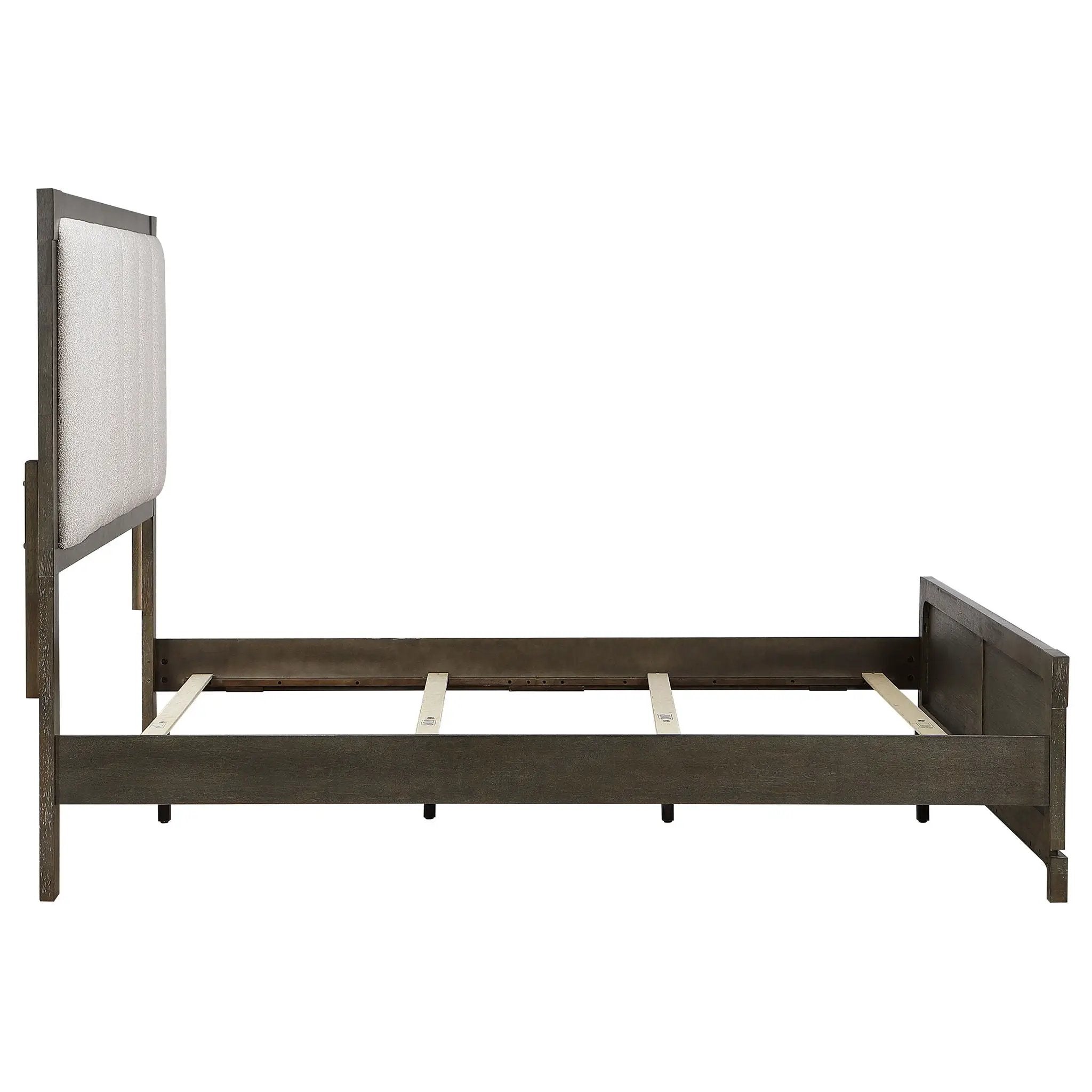 Gran Park 59-inch Eastern King Panel Bed Dark Cocoa by Unique Piece Furniture