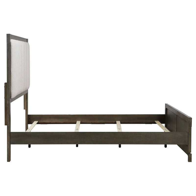 Gran Park 59-inch Eastern King Panel Bed Dark Cocoa by Unique Piece Furniture