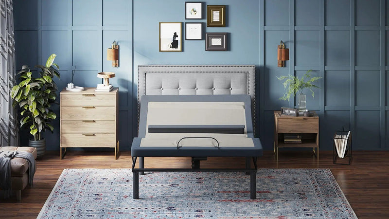 Bt6500 - Adjustable Bed Base With Head / Foot Tilt And Lumbar Position Adjustment by HouseOfZazla