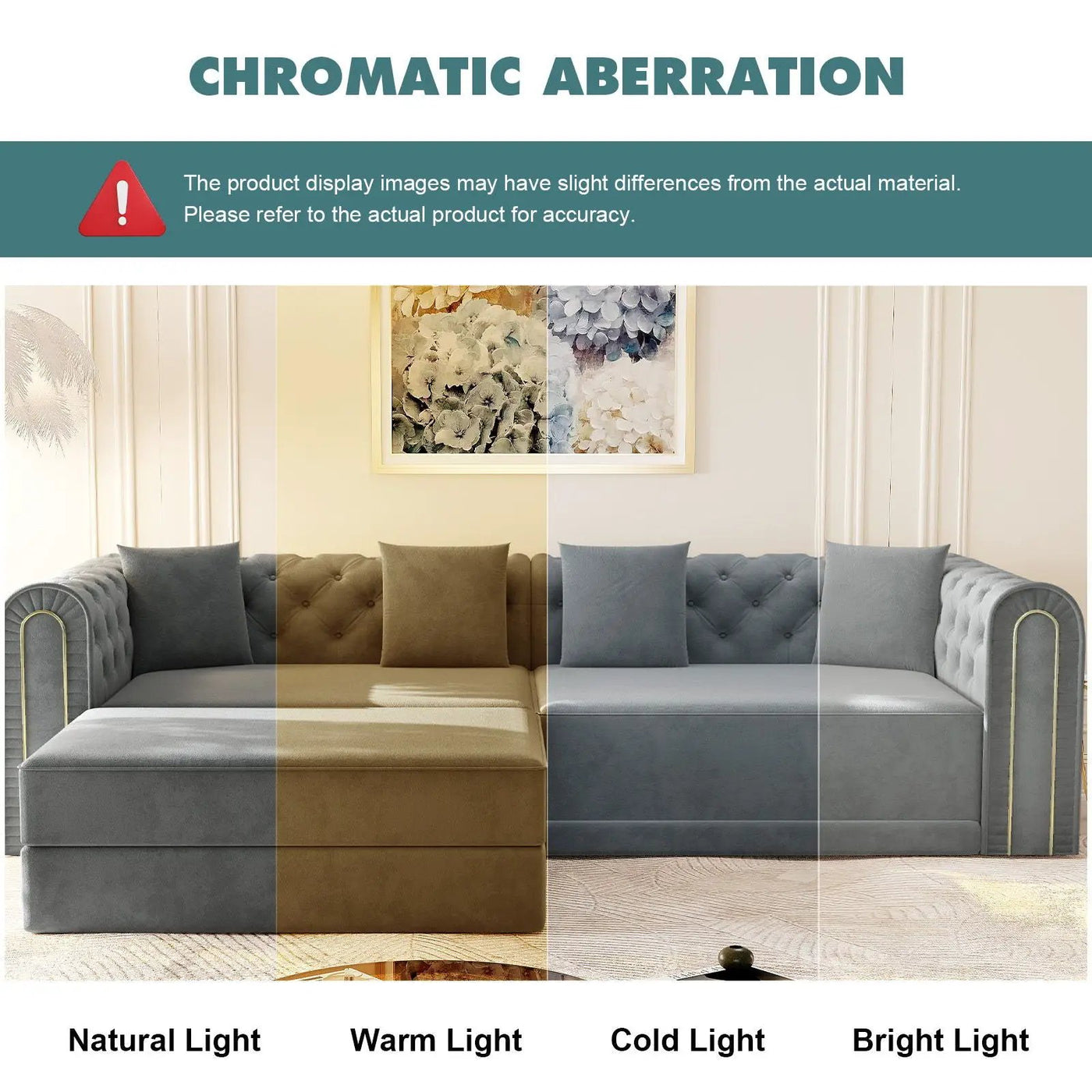3-In-1 Convertible Sleeper Sofa With Movable Ottoman For Living Room by HouseOfZazla