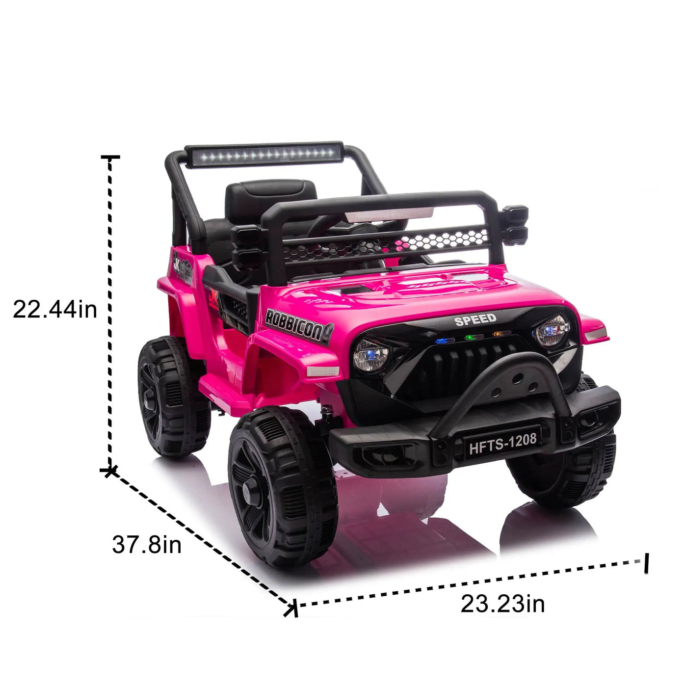 12V Kids Ride-On Electric Truck Car with Parental Control by HouseOfZazla