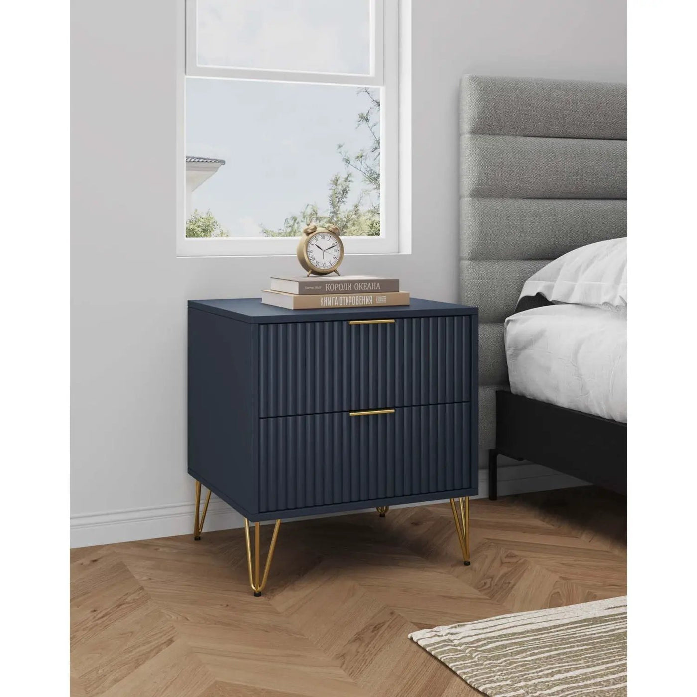 Dumbo - Nightstand With 2 Drawers by HouseOfZazla