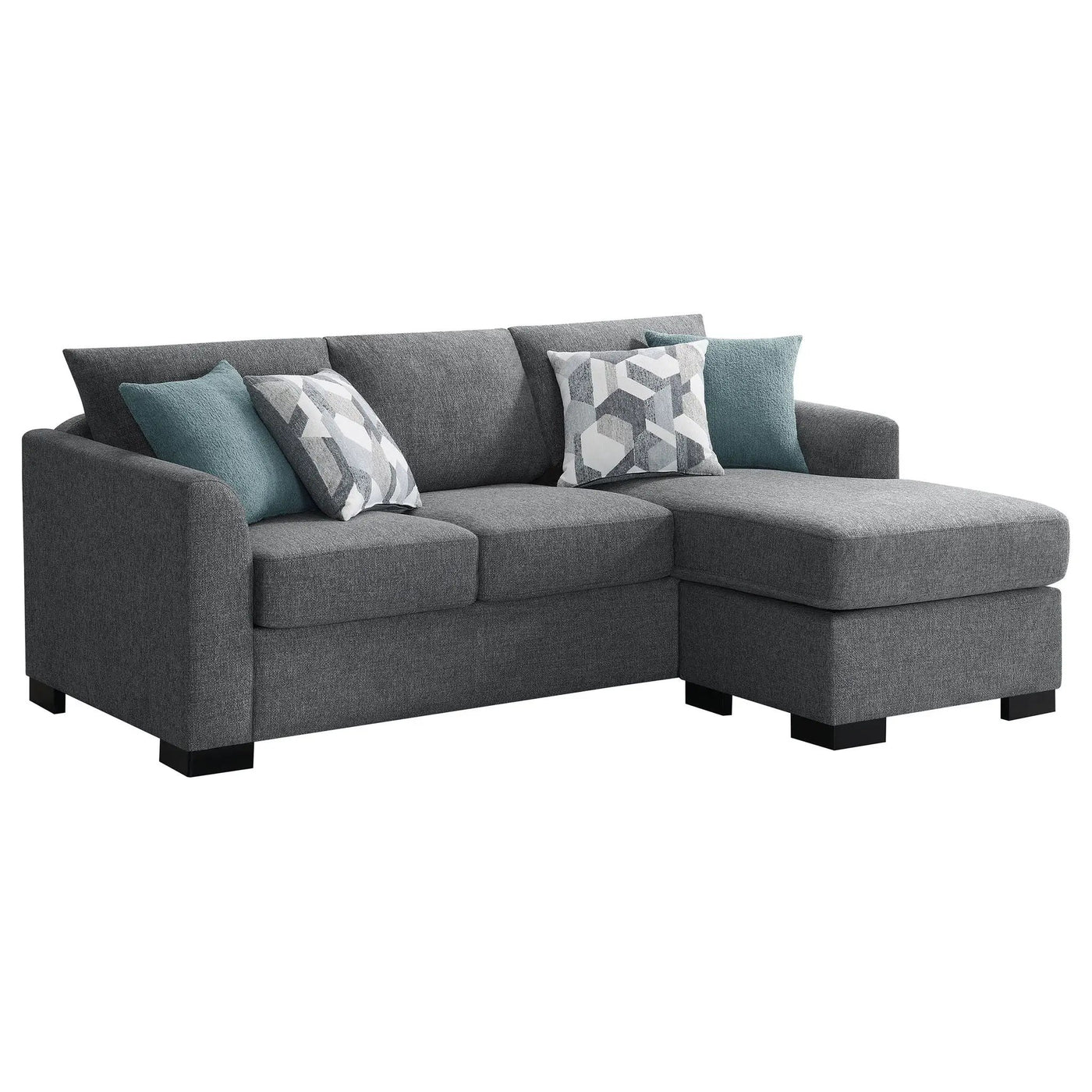 Pacheco - Sleeper Sectional Chaise Sofa by HouseOfZazla