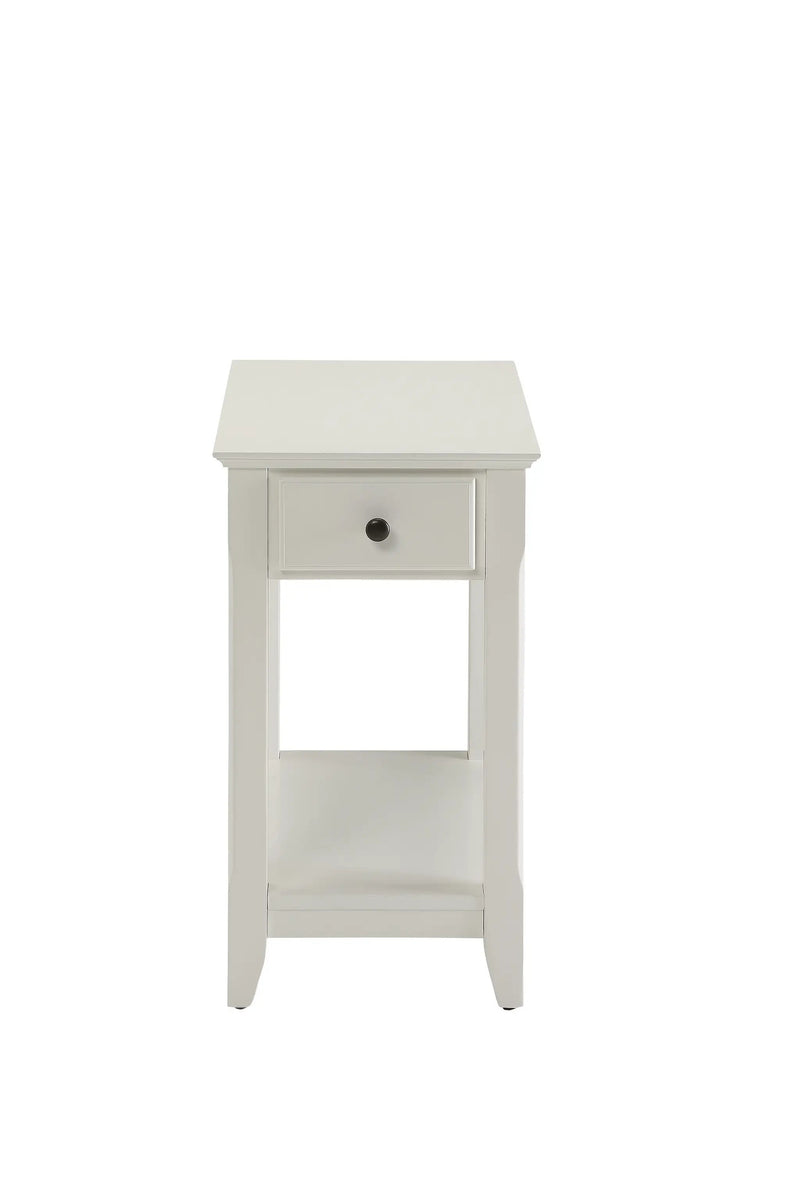 Bertie - Accent Table - White by Unique Piece Furniture