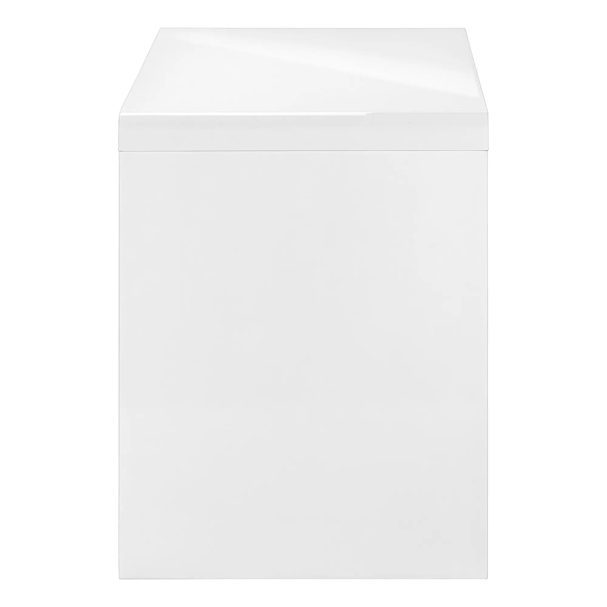 Computer Desk For Home Office, Storage Drawers, Contemporary & Modern - White by Unique Piece Furniture