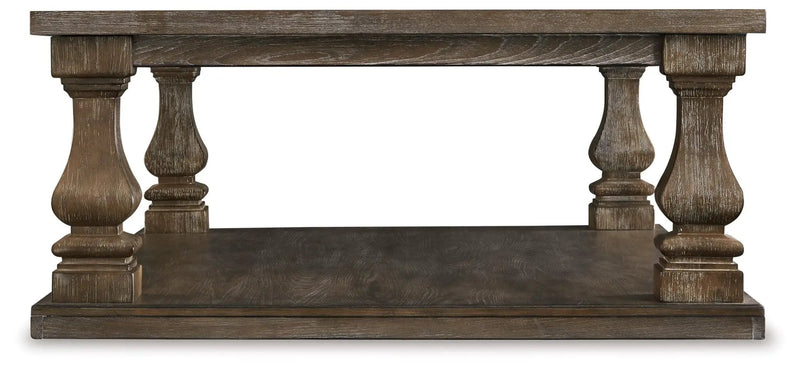 Johnelle - Rectangular Cocktail Table - Gray by Unique Piece Furniture