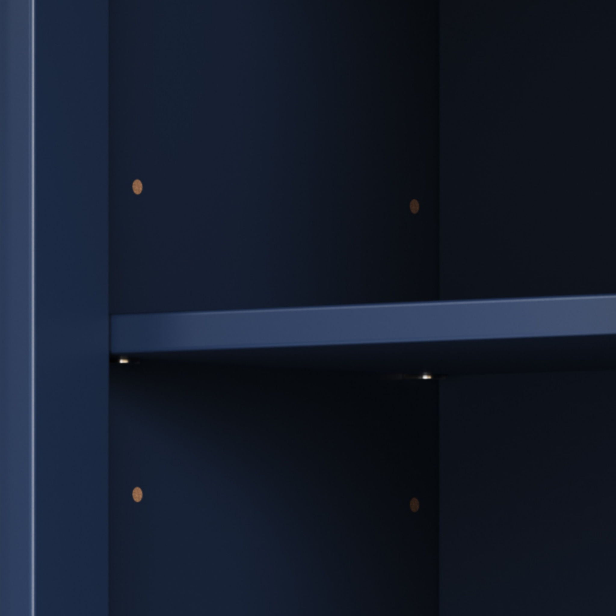 Tall Bathroom Storage Cabinet With Adjustable Shelves And 1 Drawer & Door by HouseOfZazla