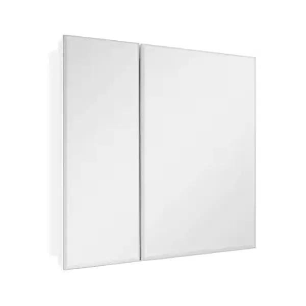 Open Box Glacier Bay 30 in. W x 26 in. H Rectangular Wood Composite Medicine Cabinet with Mirror by Selzalot