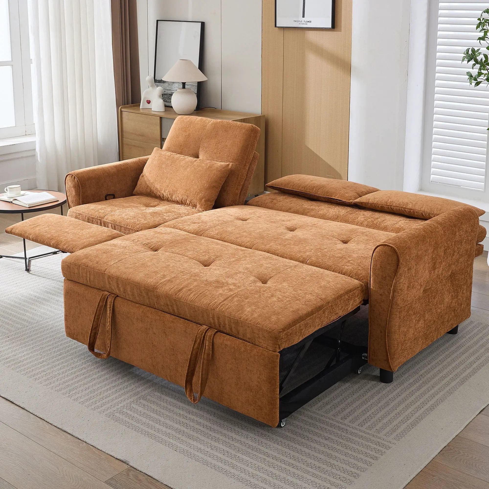 3 Seater Sofa Bed And Reversible Recliner by HouseOfZazla