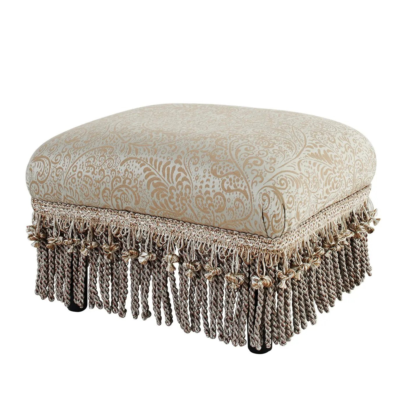 Fiona - Handcrafted Accent Footstool Ottoman by Unique Piece Furniture