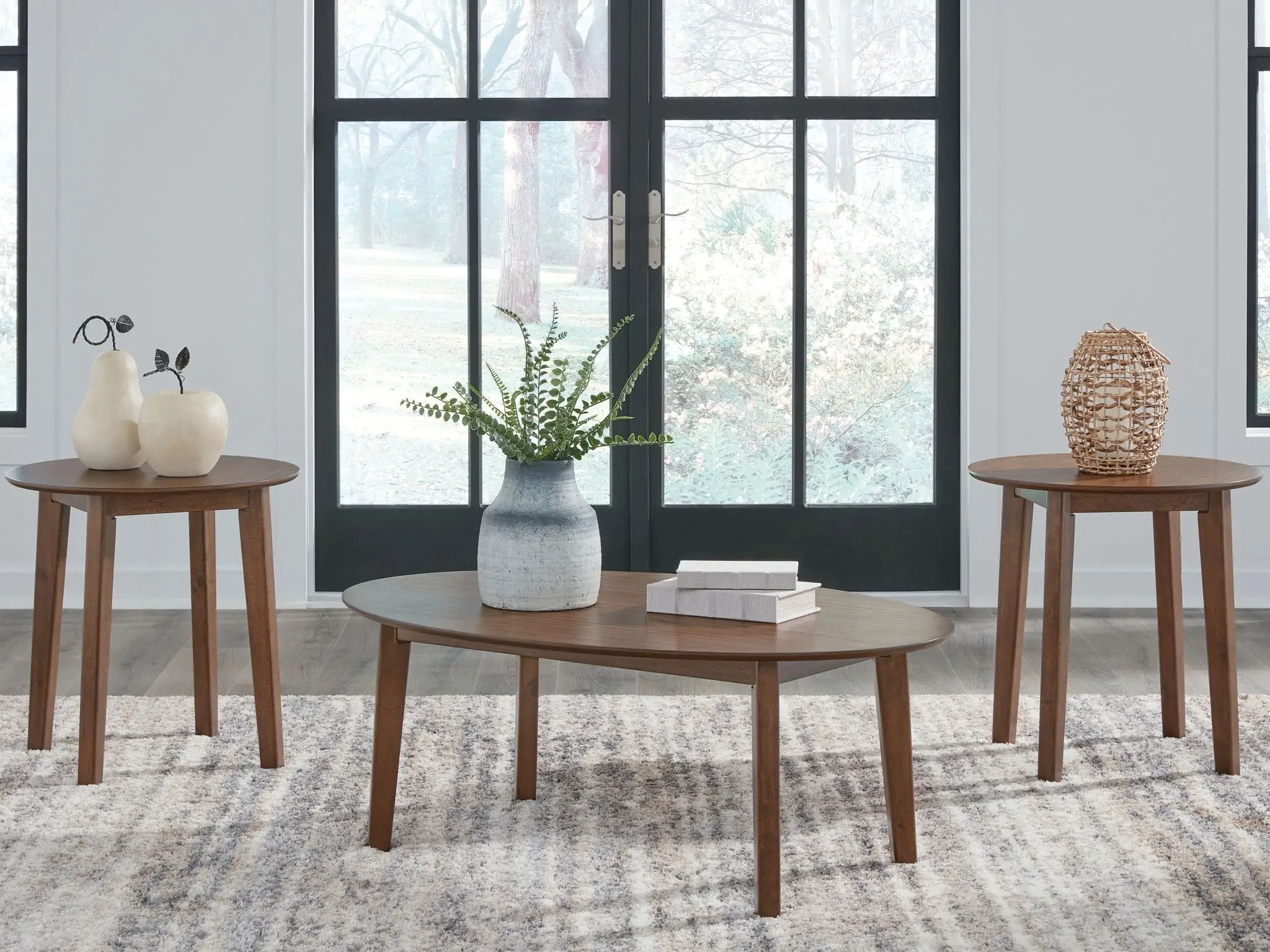 Gordonay - Occasional Table Set (Set of 3) - Brown by Unique Piece Furniture