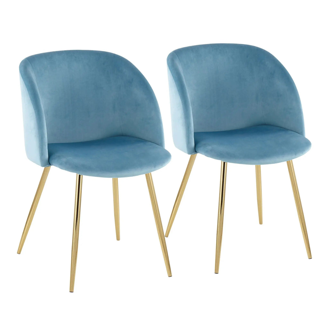 Fran - Contemporary Elegant Design Chair (Set of 2) by HouseOfZazla