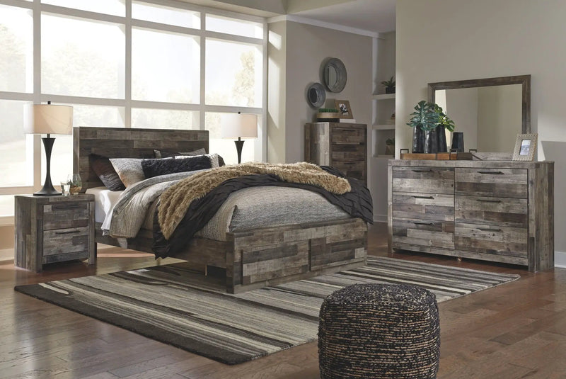 Derekson - Panel Bedroom Set by Unique Piece Furniture
